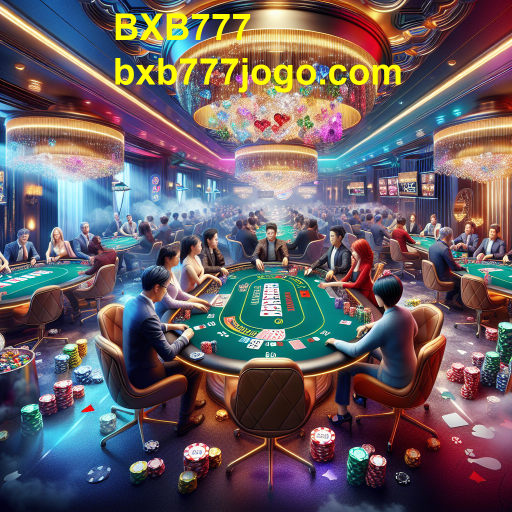 Descubra o Mundo do Poker no BXB777